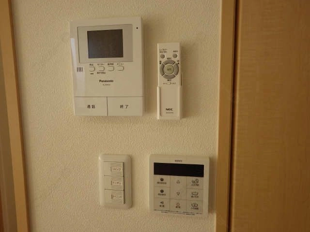 モニター付インターホン