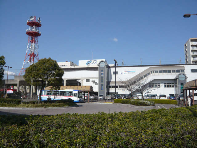 名鉄尾張横須賀駅