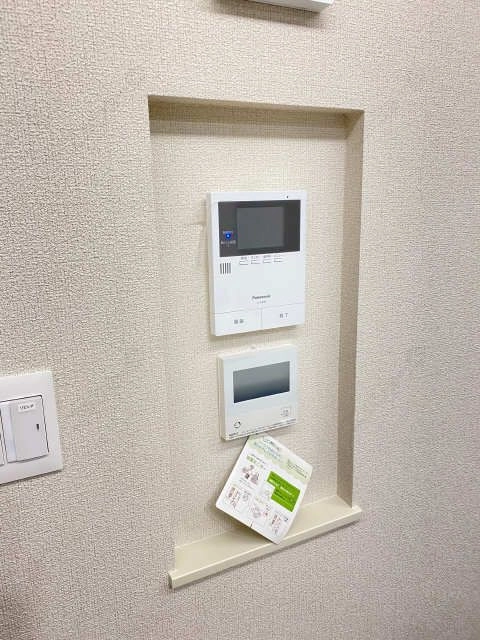 モニター付きインターホン