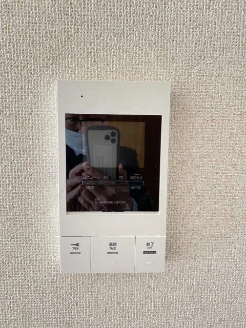 モニター付きインターホン