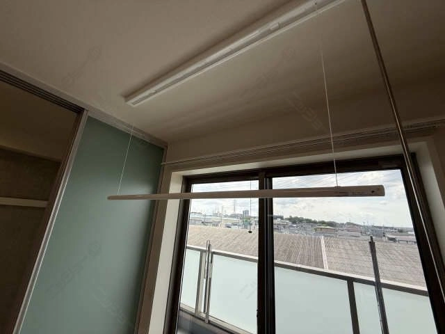 室内物干し