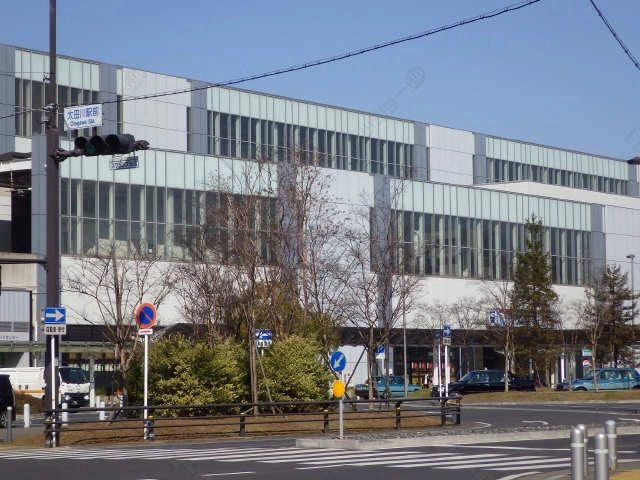 名鉄太田川駅