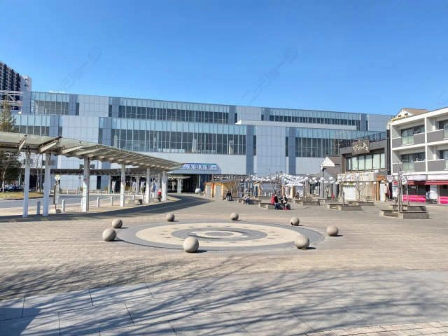 太田川駅前ロータリー