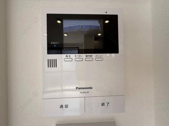 モニター付きインターホン