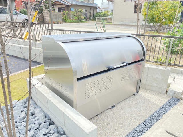 ゴミステーション