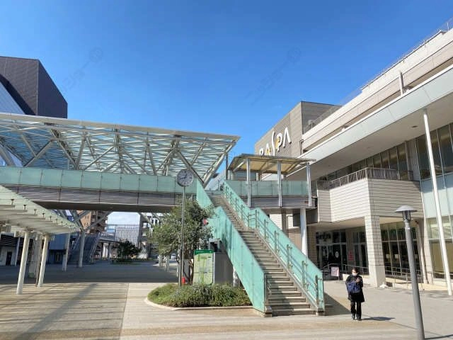 太田川駅西側広場