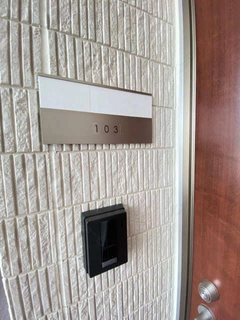 モニター付きインターホン