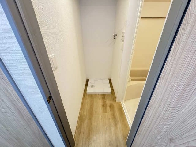 洗濯機置場