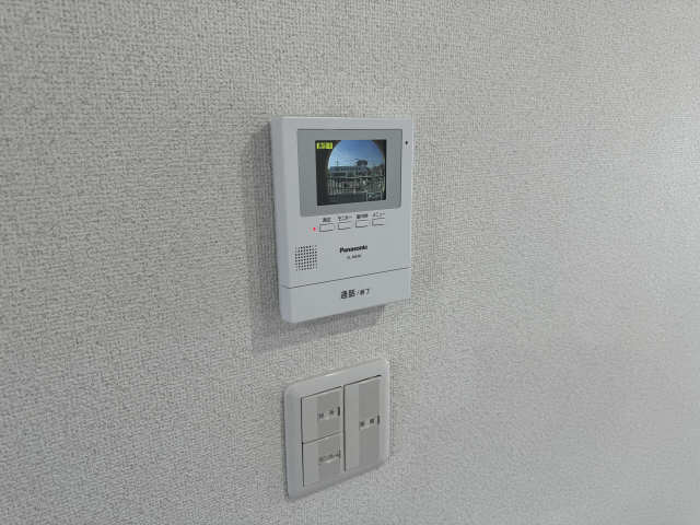 モニター付きインターホン