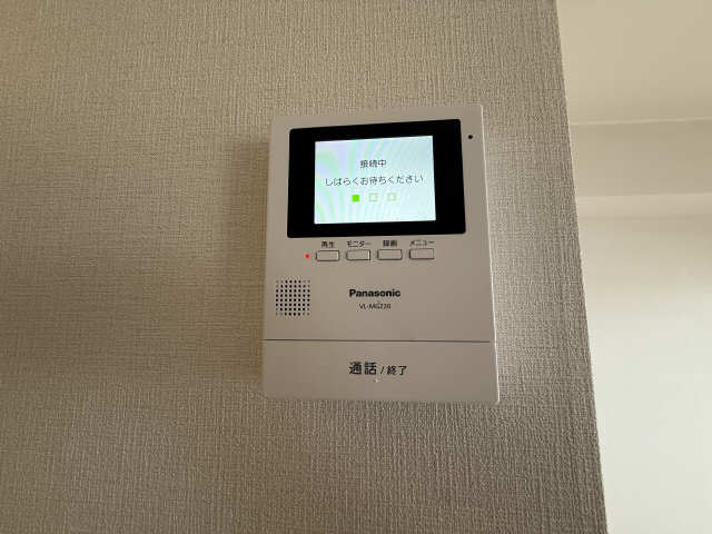 モニター付きインターホン