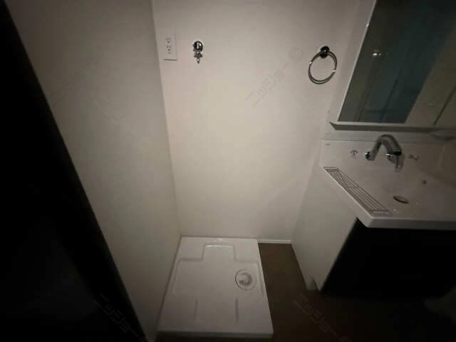 洗濯機置場