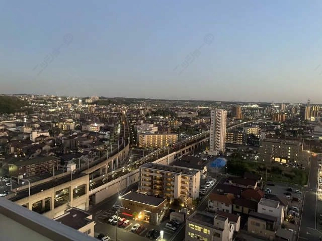 眺望（夕方）