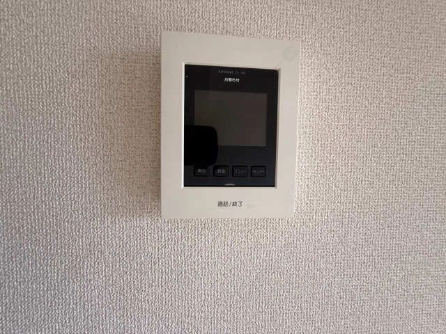 モニター付きインターホン
