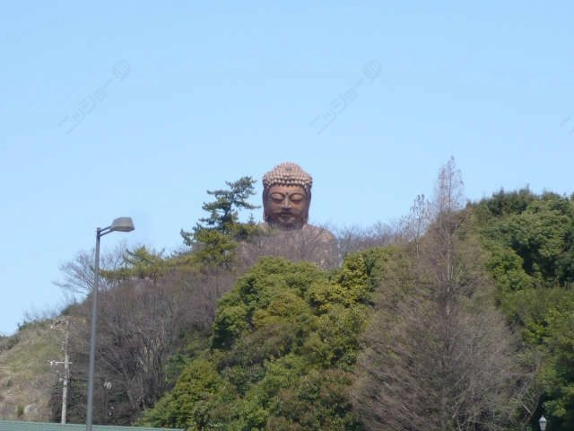 しあわせ村　大仏