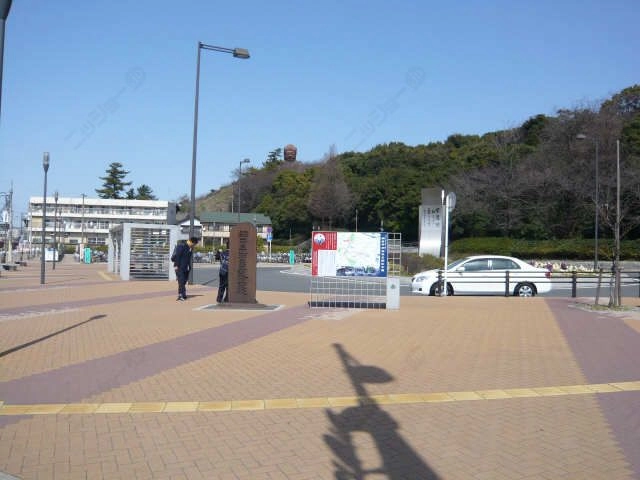 名鉄聚楽園駅前ロータリー