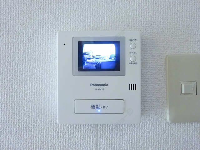 モニター付きインターホン