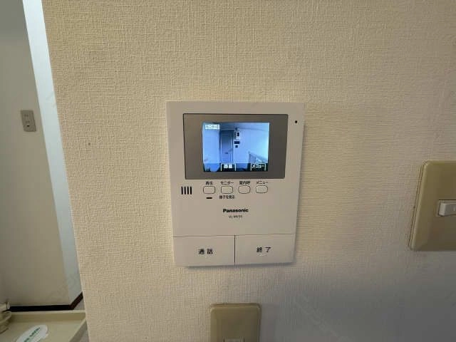 モニター付きインターホン