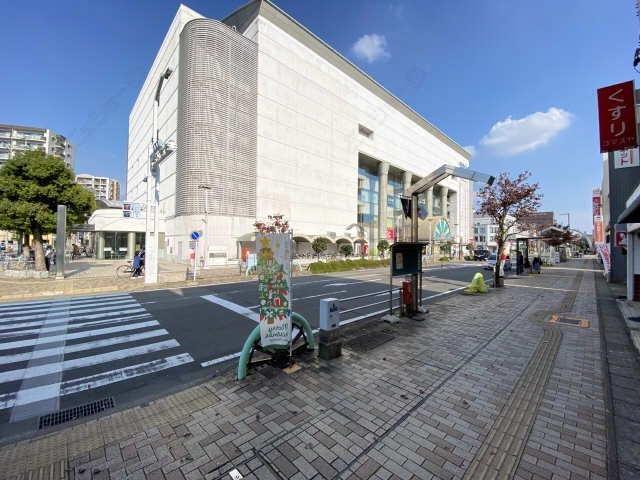 複合施設&スーパー