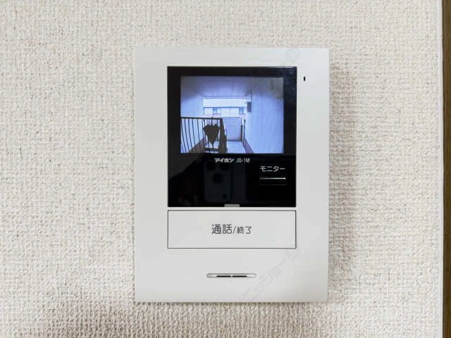 モニター付きインターホン