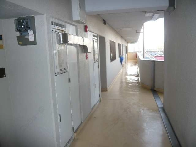 2階共用通路