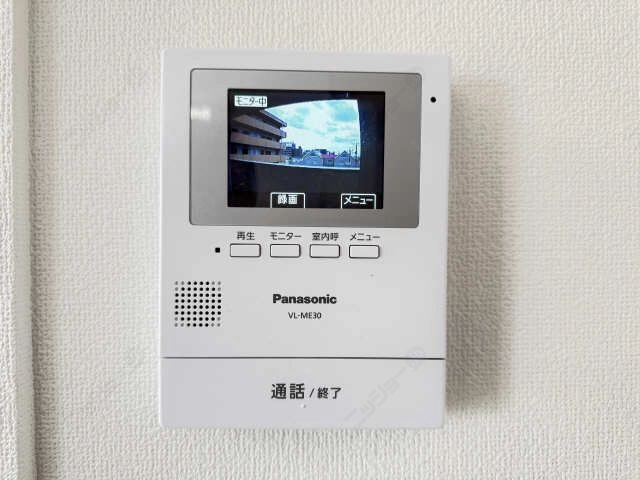 モニター付きインターホン