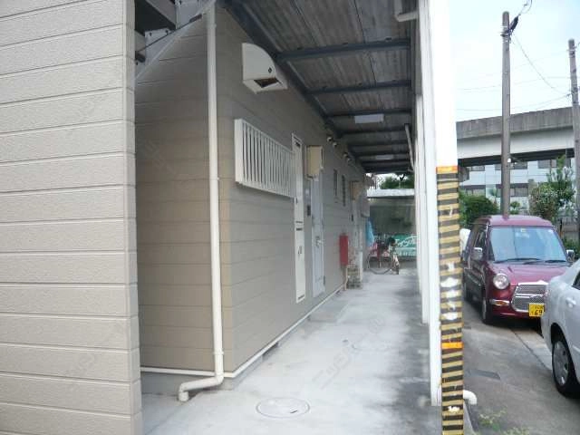 1階共用廊下