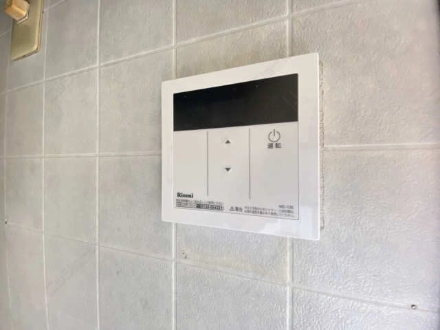 給湯操作パネル