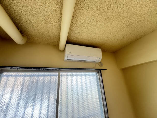 北側エアコン