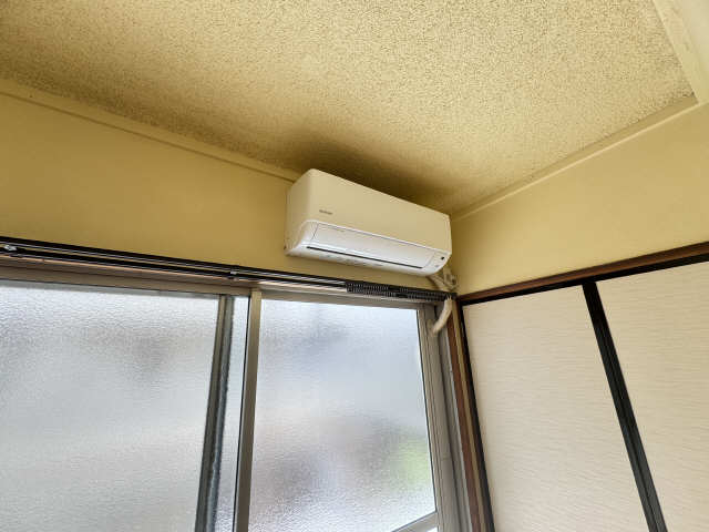 南側エアコン