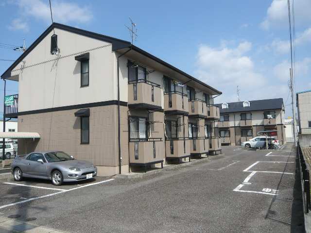 外観（手前Ａ棟）