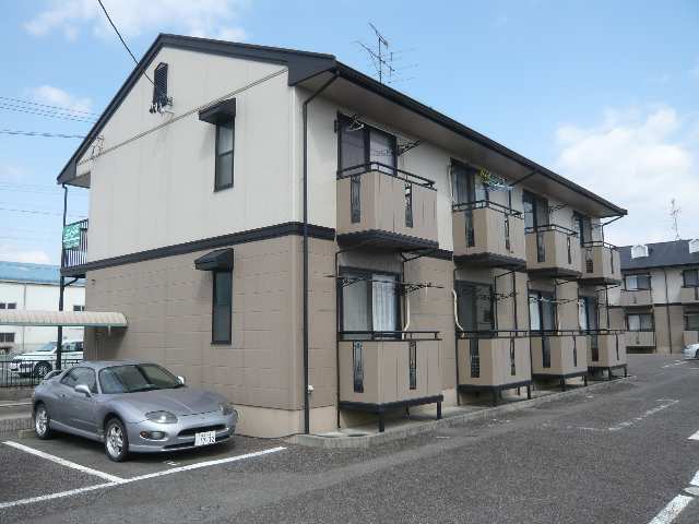 外観（Ａ棟・東向き）