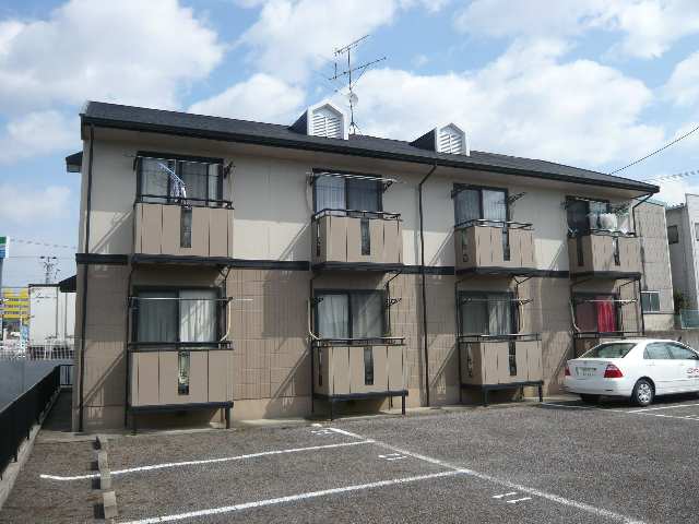 外観（Ｂ棟・南向き）