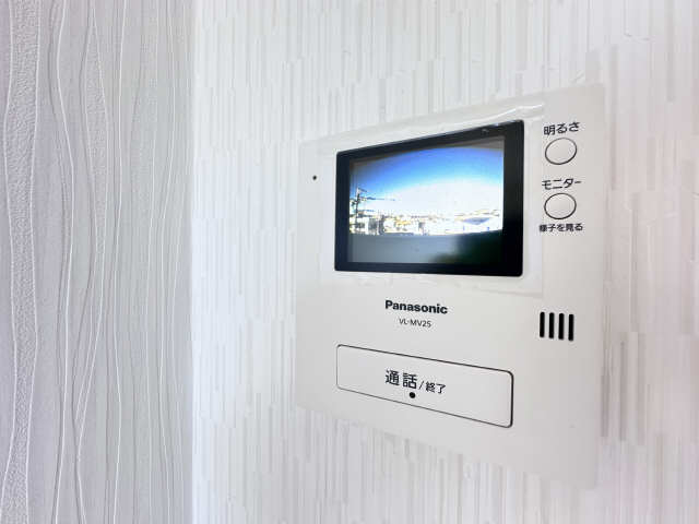 モニター付きインターホン