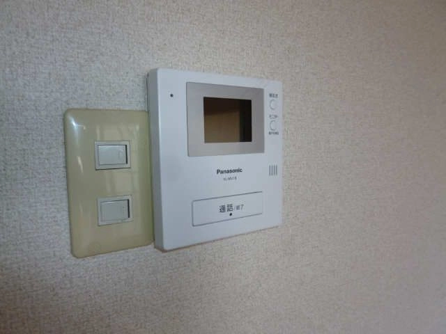モニター付インターホン