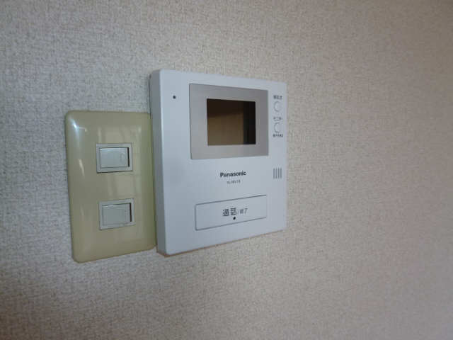 モニター付インターホン