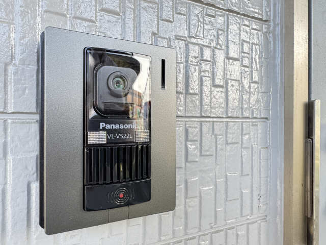 モニター付きインターホン
