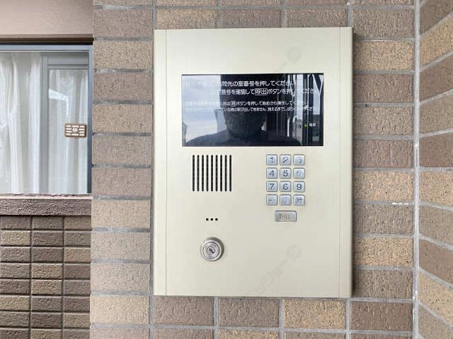 オートロック操作盤