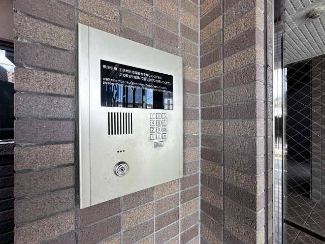 オートロック操作盤