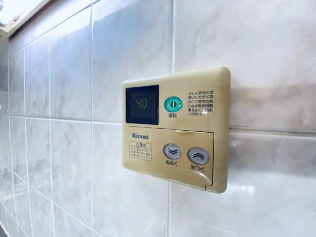 給湯操作パネル