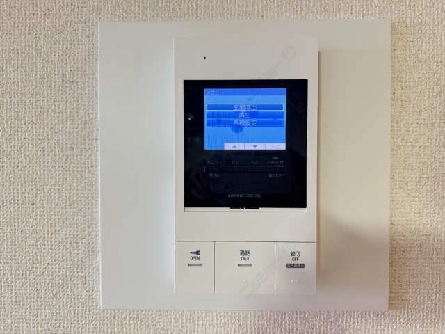 モニター付きインターホン