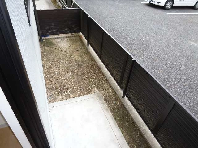 １階専用庭