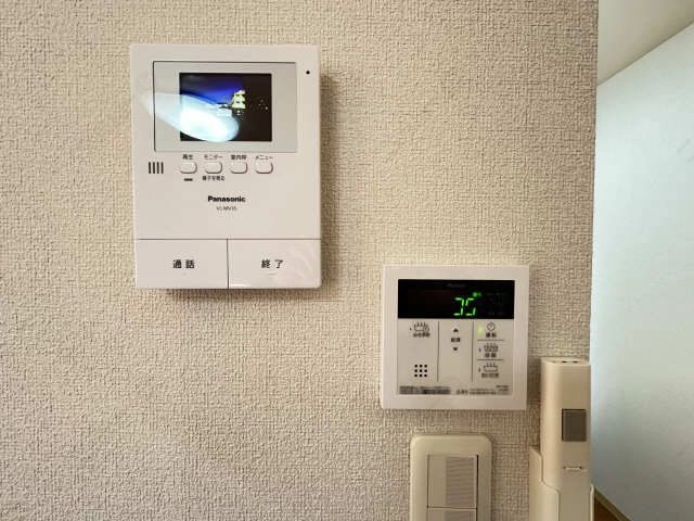 モニター付きインターホン