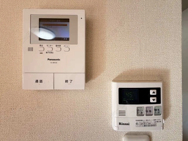 モニター付きインターホン