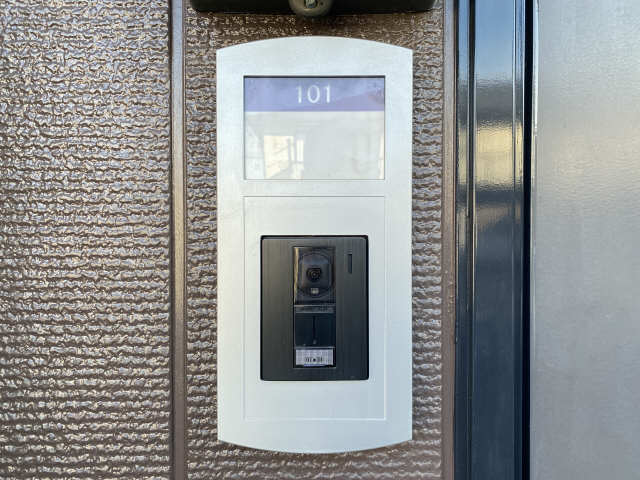 モニター付きインターホン