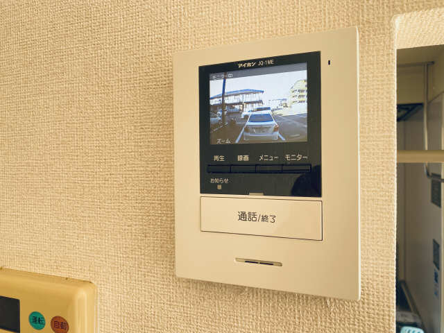 モニター付きインターホン