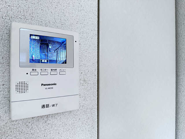 モニター付きインターホン