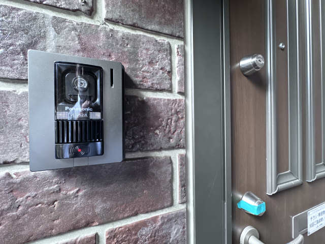 モニター付きインターホン