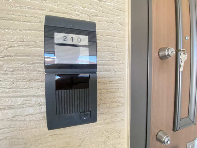 モニター付きインターホン