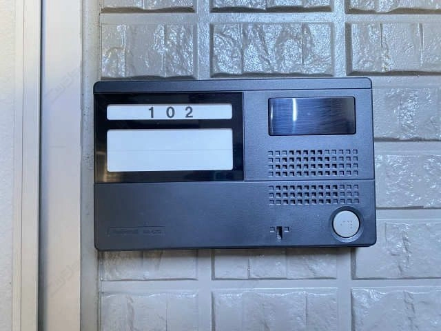 モニター付きインターホン