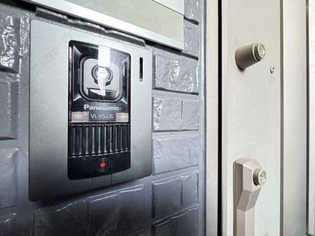 モニター付きインターホン